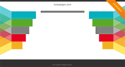 Desktop Screenshot of funkypigen.com